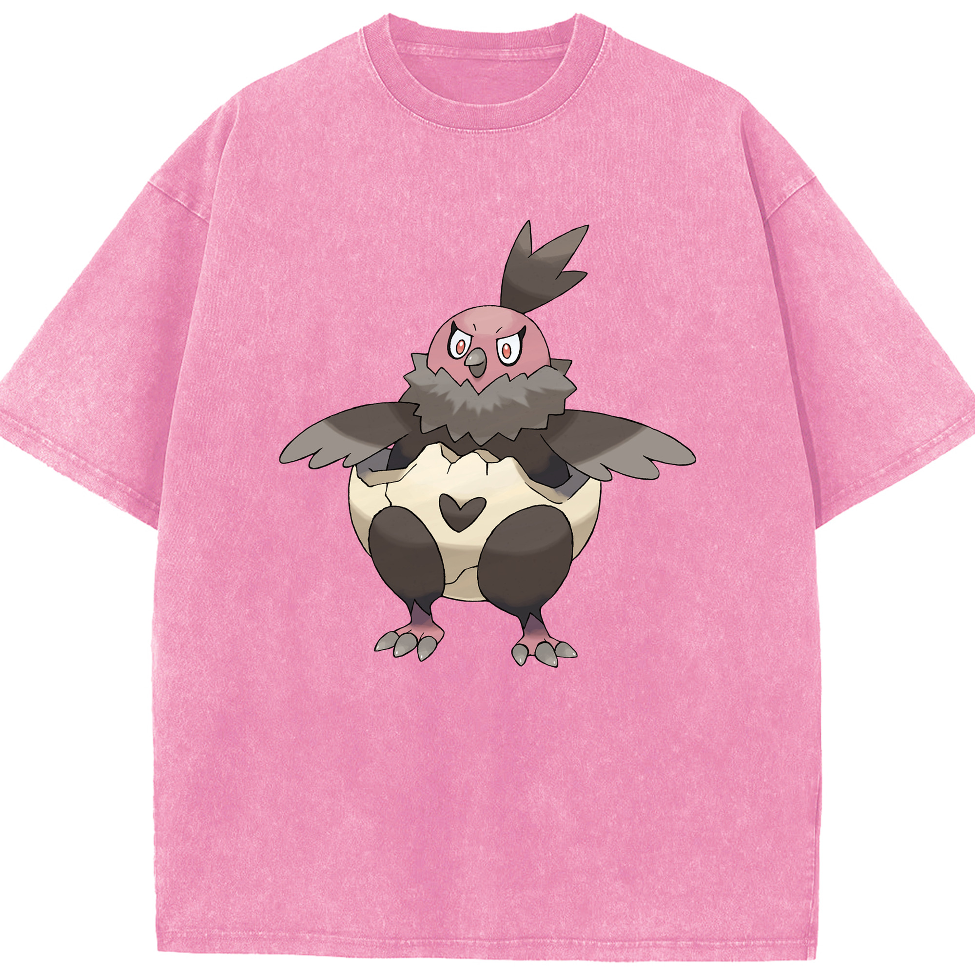 （画像用） ポケットモンスター Pokémon 綿100% ヴィンテージ風 半袖Tシャツ（フロントプリント）